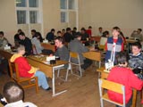 Во время Го-тура в помещении ДТШ СВОУО