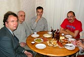игра го и путь Го - сайт Игоря Гришина: игра Го, игра го, Вейци, Вейчи, Бадук, LG Cup - 2003