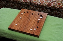 гровая сторона доски