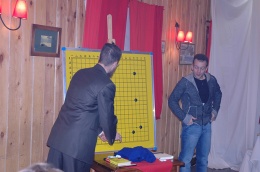 Игорь Гришин и Василий Якеменко